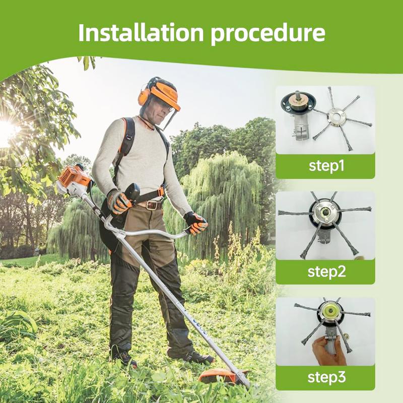Pro-Grade String Trimmer Replacement Head