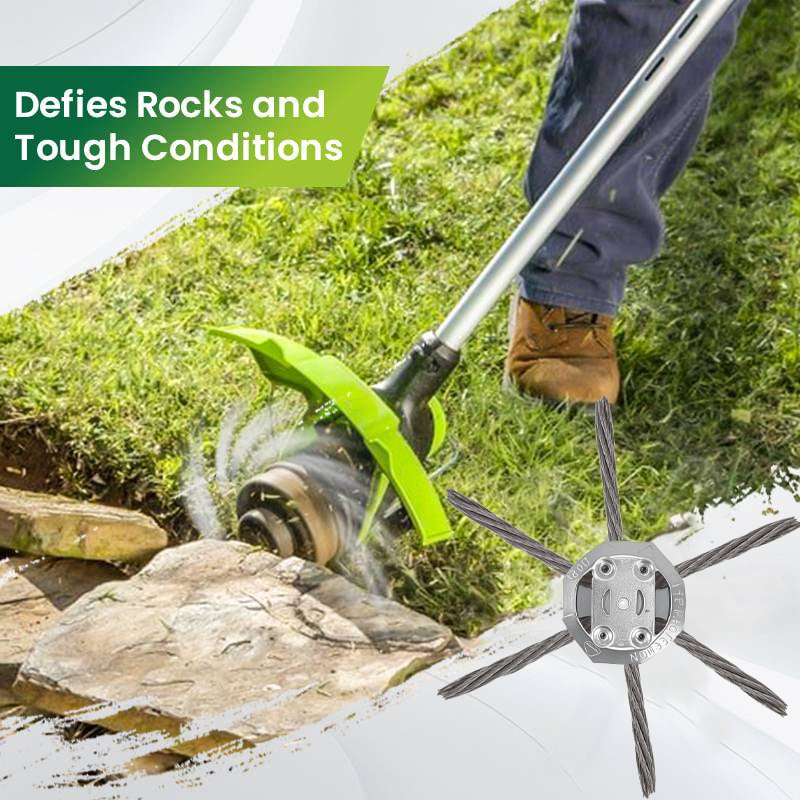 Pro-Grade String Trimmer Replacement Head