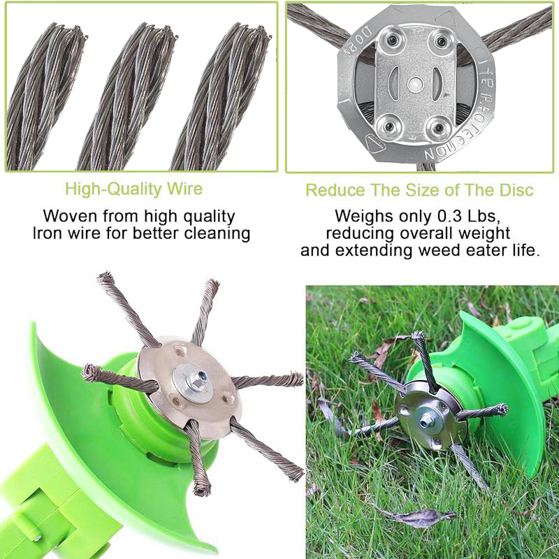 Pro-Grade String Trimmer Replacement Head