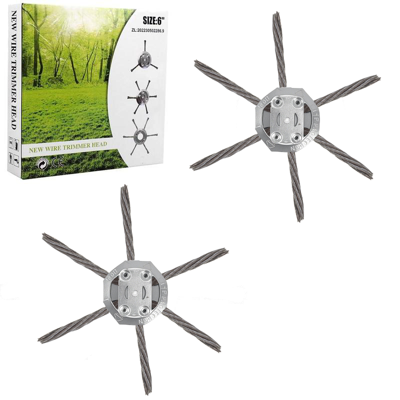 Pro-Grade String Trimmer Replacement Head