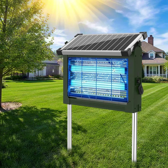 Outdoor Solar Mosquito Killer Lamp
