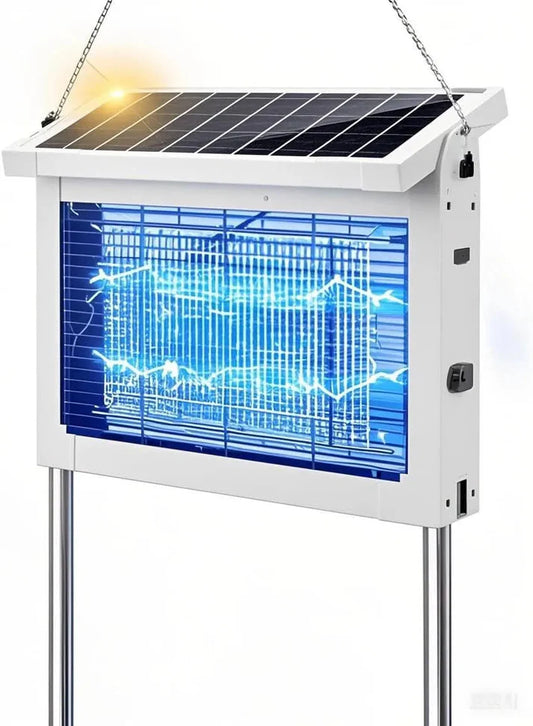 Outdoor Solar Mosquito Killer Lamp