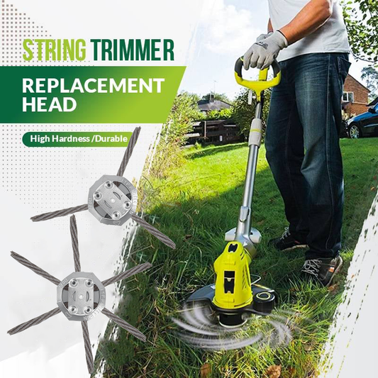 Pro-Grade String Trimmer Replacement Head