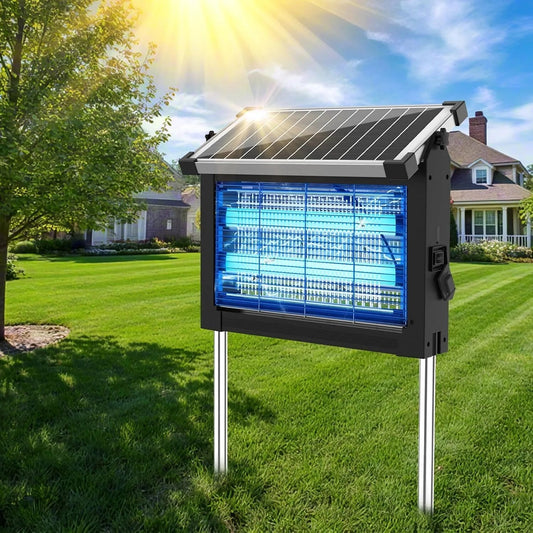 Outdoor Solar Mosquito Killer Lamp